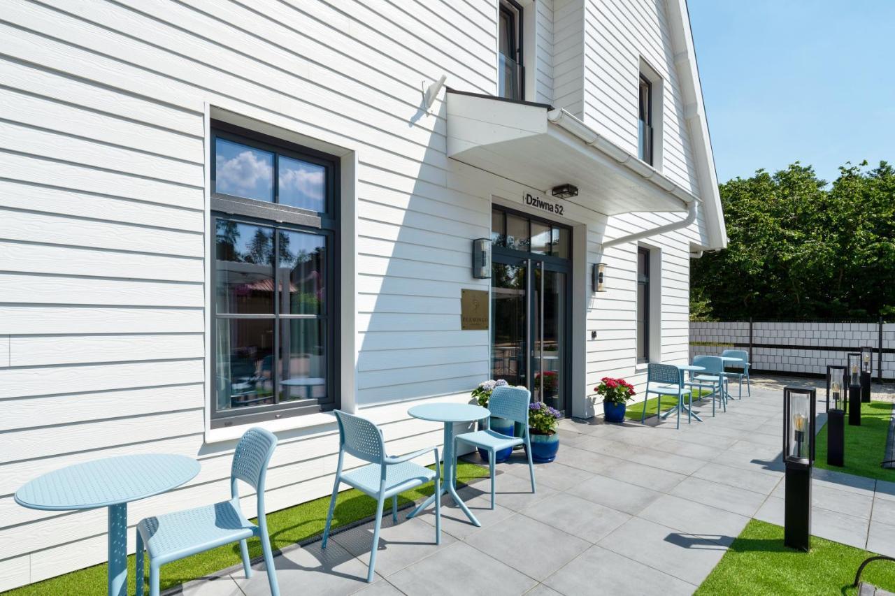 Flamingo Residence Apart Hotel Dziwnów 외부 사진