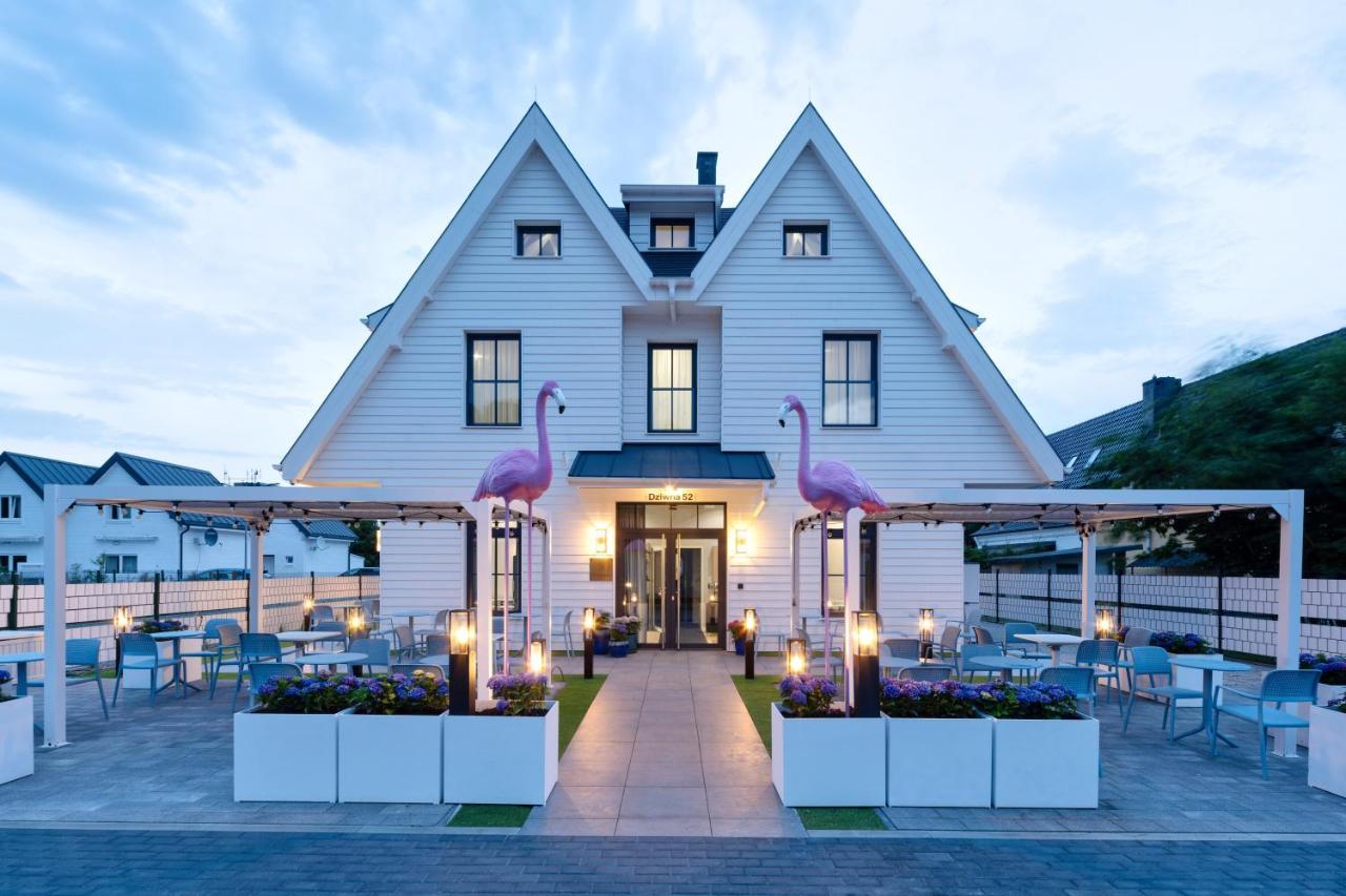 Flamingo Residence Apart Hotel Dziwnów 외부 사진